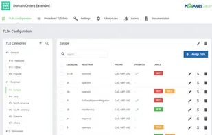 ModulesGarden Domain Orders Extended For WHMCS