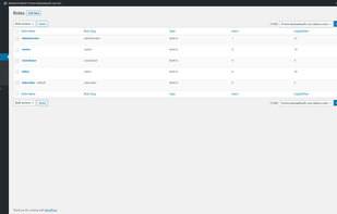 User Role by BestWebSoft screenshot 3