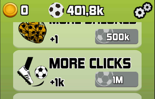 Soccer Manager Clicker screenshot 2