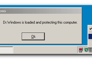 It is disguised as a protection program.