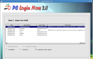 PC Login Now screenshot 2