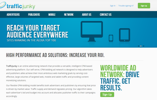 Traffic Junky screenshot 3