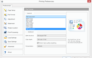 Universal Document Converter screenshot 1