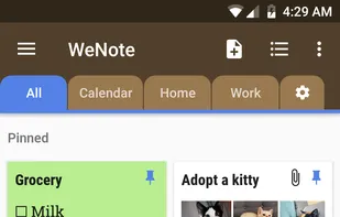 Create notes and to-do lists
