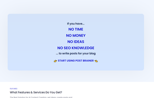 Post BrAIner screenshot 1