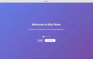 Klia Store screenshot 1