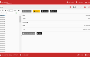 P3X Redis UI screenshot 2
