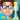 Science experiment with water icon