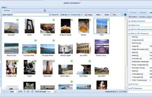 NotreDAM screenshot 1