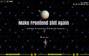 Make Frontend Shit Again screenshot 1