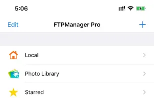 FTPManager screenshot 3