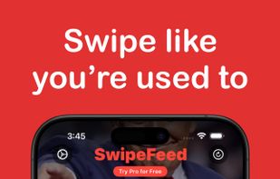 SwipeFeed screenshot 1