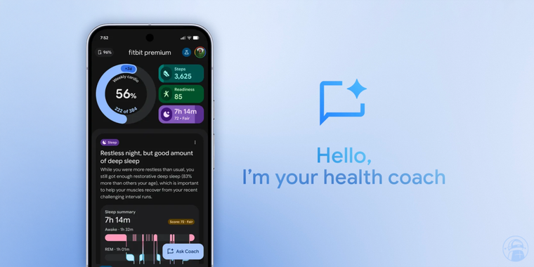 Google launches AI health coach on Fitbit with Gemini for personalized fitness & wellness image