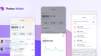 Proton Wallet now available for everybody image