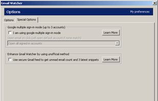 Gmail Watcher screenshot 1