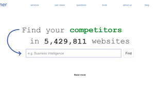 TheWebMiner screenshot 1