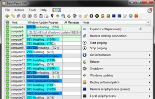 Batchpatch screenshot 2