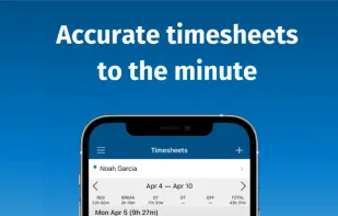 ClockShark screenshot 1