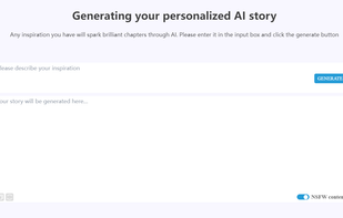 AIStoryGenerator screenshot 1