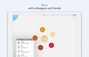 Mindly (mind mapping) screenshot 3