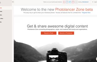 Photolancer Zone - Dashboard