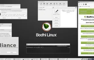 Bodhi Linux screenshot 1