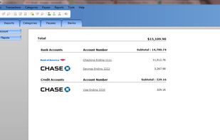 Account List