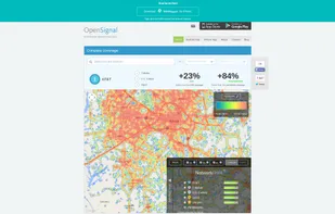 OpenSignal screenshot 1