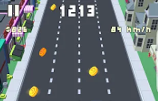 Blocky Rider screenshot 1