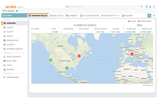 Aruba AirWave screenshot 1