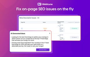 Webtune screenshot 1