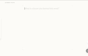 Jurnily screenshot 1