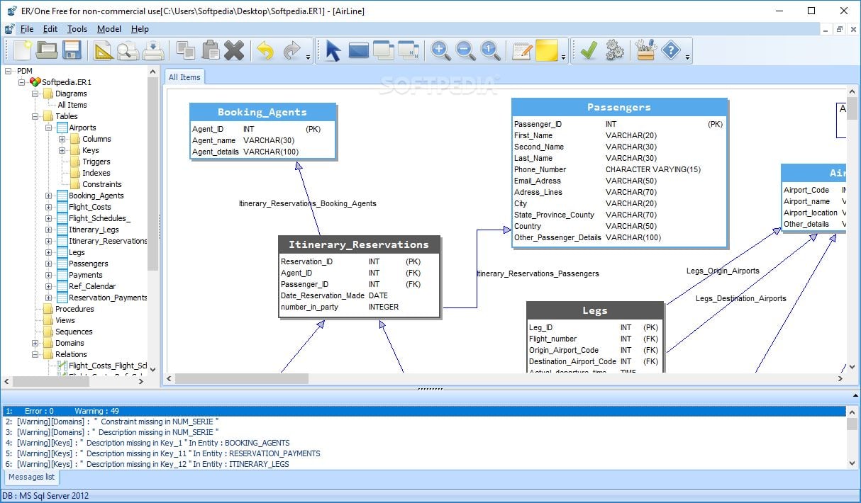 ERBuilder Data Modeler Alternatives and Similar Software | AlternativeTo