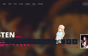 LISTEN.moe screenshot 1