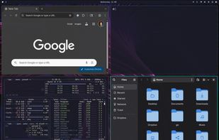 Omarchy screenshot 1