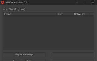 Main interface