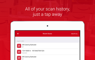 Barcode Scanner by BarKoder screenshot 1