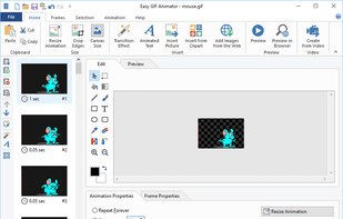 Easy GIF Animator screenshot 1
