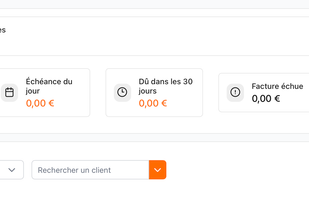 Create, modify, send your invoice, estimate, income and send an automatic reminder
