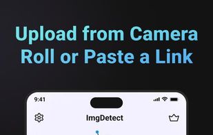 Upload from Camera Roll a Paste a Link