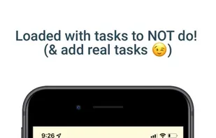 ToDon't screenshot 1