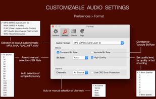 To Audio Converter screenshot 1