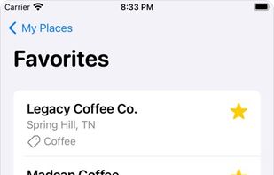 BeenThere screenshot 3