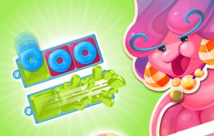 Candy Crush Jelly Saga screenshot 1