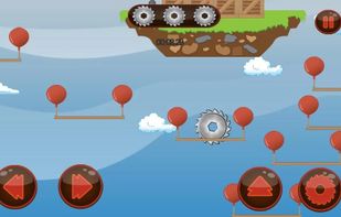 Crazy Cutsaw screenshot 2