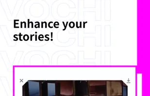 VOCHI Video Effects screenshot 1