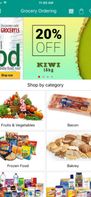Cygneto Mobile Ordering screenshot 1