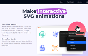 SVGator screenshot 1
