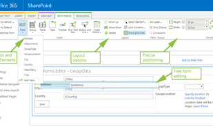 skybow Rich Forms screenshot 2
