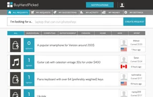 BuyHandpicked screenshot 1